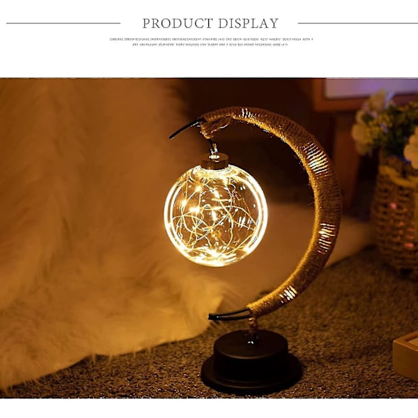 Den Fortryllede Lampen - Henge-LED-lampe med D, Lampe
