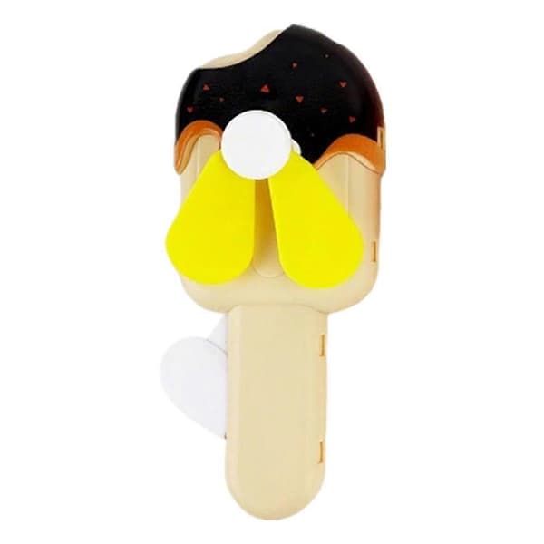 Handpressfläktleksak - Batterifria säkra propellrar Bärbar design popsicle