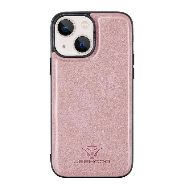 Design Velbeskyttet Magnetisk Avtakbar 2-i-1 Hybrid Etui Med Glidelåslukking Lommebok For Iphone 13 14 Plus Promax