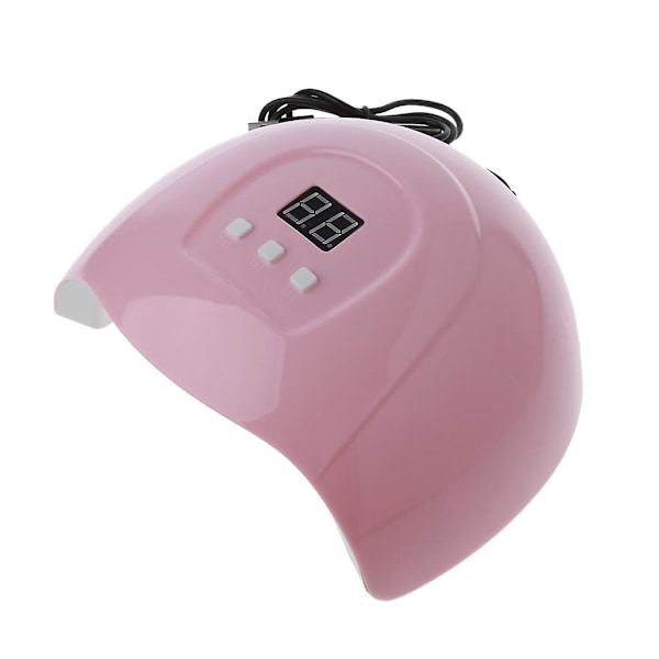 52W UV LED Neglelampe - Raskere Negleherding for Fingernegler Hjemme