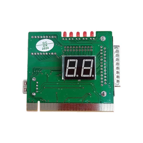 2-cifret Bit PC Computer Bundkort Diagnostisk Kort USB PCI LCD Fejlkodedisplay Tester Analyzer P