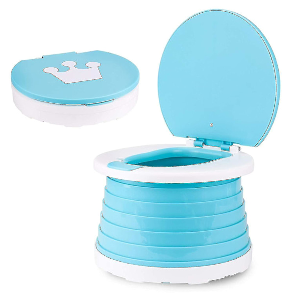 Børnefoldbar Toilet Bærbar Foldbar Toiletsæde Drenge/piger