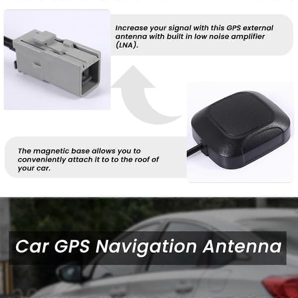 Bil GPS Navigation Aktiv Antenne GT5-1S Jack Antenne Stik Kabel til