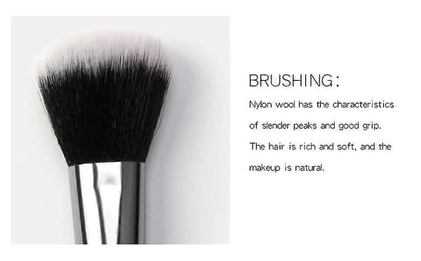 Makeup børstesæt, 15 stk. makeup børster med opbevaringspose