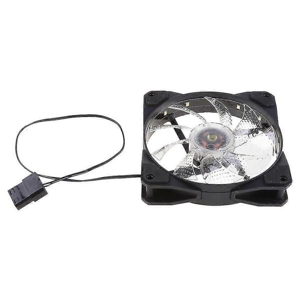 3-pins/4-pins 120mm Pwm Pc Computer Til Kabinet Cpu Køler Køleventilator Med Led Lys