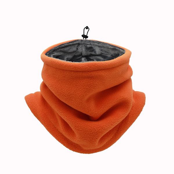 Cykelhalsduk, tjock fleece, varm halsvärmare, dammskyddande mask, polarfleece halsöverdrag 6