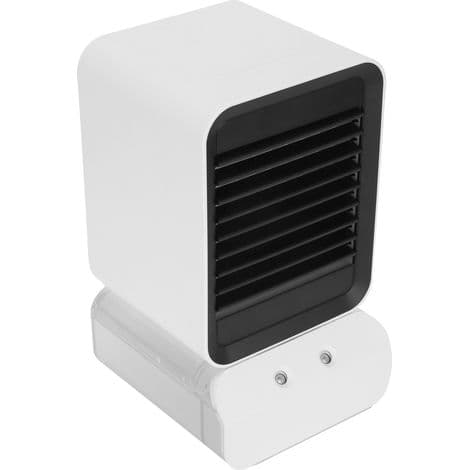 Mini bærbar aircondition. Bordventilator til hjemmet eller kontoret