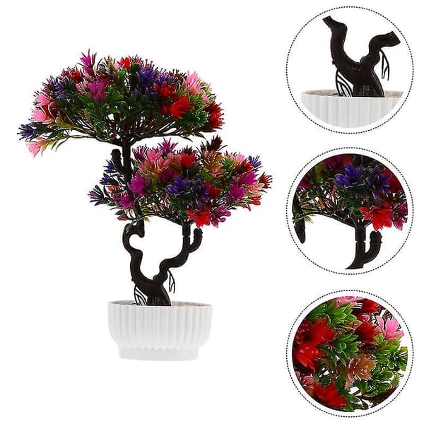 2 st Plastblomkrukor
