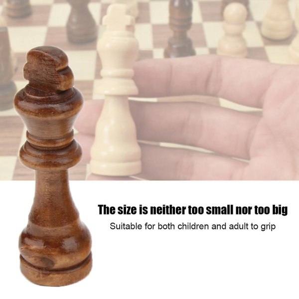 Puinen kansainvälinen shakkinappula ilman lautaa vanhempien lasten vuorovaikutuslelu lasten lahja