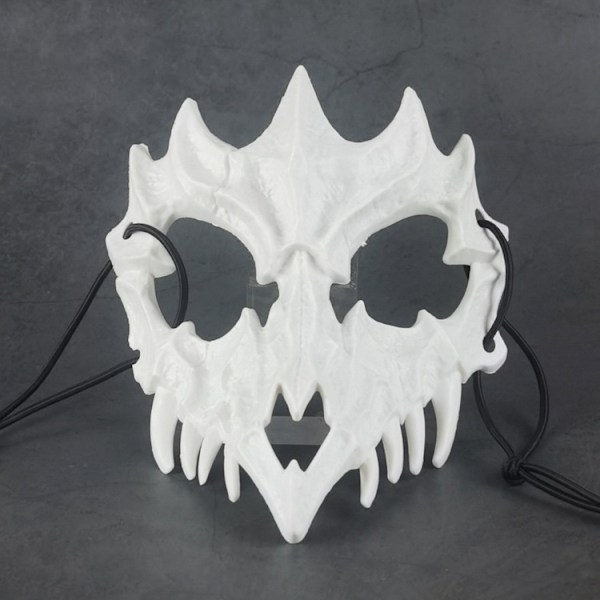 Klä upp Dragon God Skeleton Mask