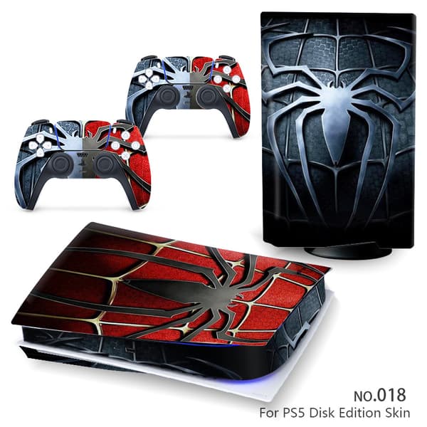 Playstation 5 Konsoller Controllere Klistermærker Wraps Dekoration