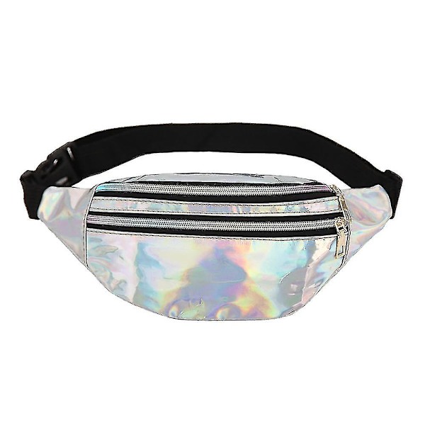 Fanny Packit naisille - Festivaali, juhlat, Rave, kiiltävä Phanny Pack, matkustaminen, vaellus, vyölaukut