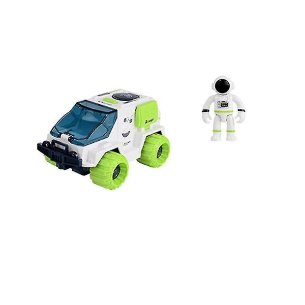 Space Rover-legetøj til børn Luftfartsmodel Sjovt legetøj til enhver mission og eventyr i det ydre rum