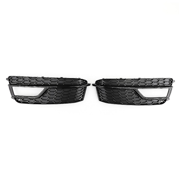 Vänster Dimljusgaller för A5 S5 2013-2016 8t0807681k Front Bumper Dimljusgaller Skydd
