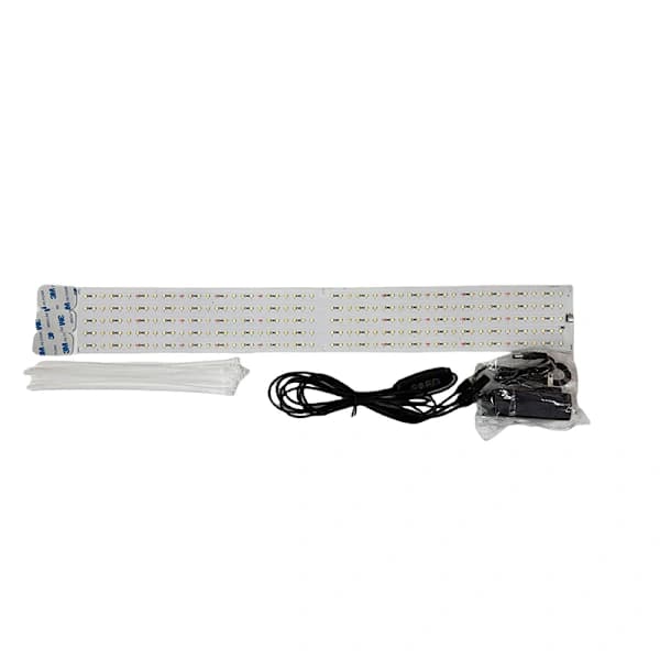 LED-kasvivalo EU-sovittimella