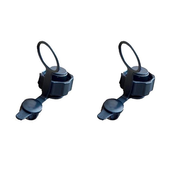 2 stk oppblåsbar ventil-erstatningsmadrassventil kompatibel for oppblåsbar luftsengmadrass-yu