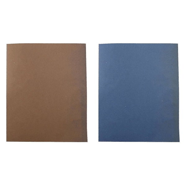Grit 1500 2000 2500 3000 5000 7000 Slibesandpapir - Pakke med 12