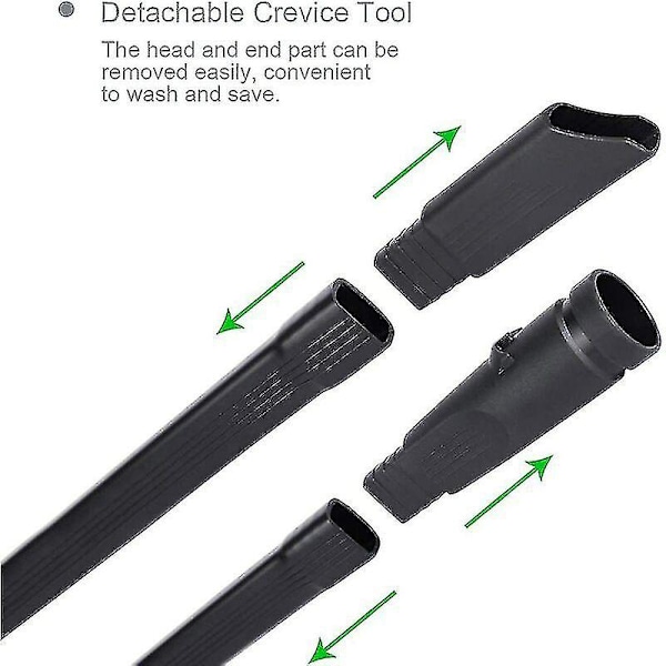 Flexibelt fogmunstycke för V6 dammsugare, fogmunstycke för Dc35 Dc45 Dc58 Dc59 Dc62 V6 gåva