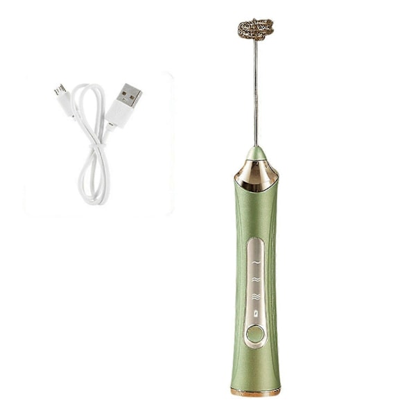 Portabel Handhållen Elektrisk Äggvisp, Kompakt USB-C Uppladdningsbar Mixer för Köksanvändning