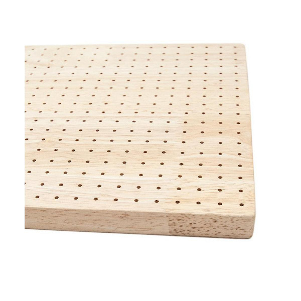 Blockningsbrädor med rutnät Trä Hållbara Virkningsblockningsbrädor Blockningsmatta Blockningsbräda för Kn