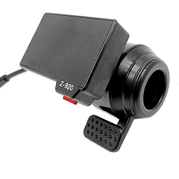 6-pin LCD-display dashboard til PRO+ 2022 ny elektrisk scooter instrumentdisplay udskiftningstilbehør