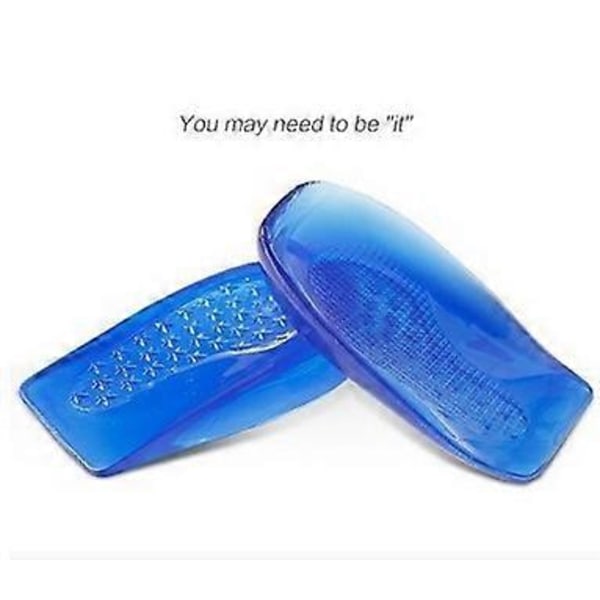 2 STK Ortopædiske Indlægssåler til Mænd og Kvinder, Voksende Indlægssåler til O/X Ben, Supinator Indlægssål til Supination og Pronation, S(34-40)