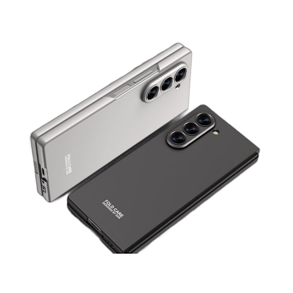 Etui til Galaxy Z Fold6 mobiltelefon, hudvenligt Fold6 Gray