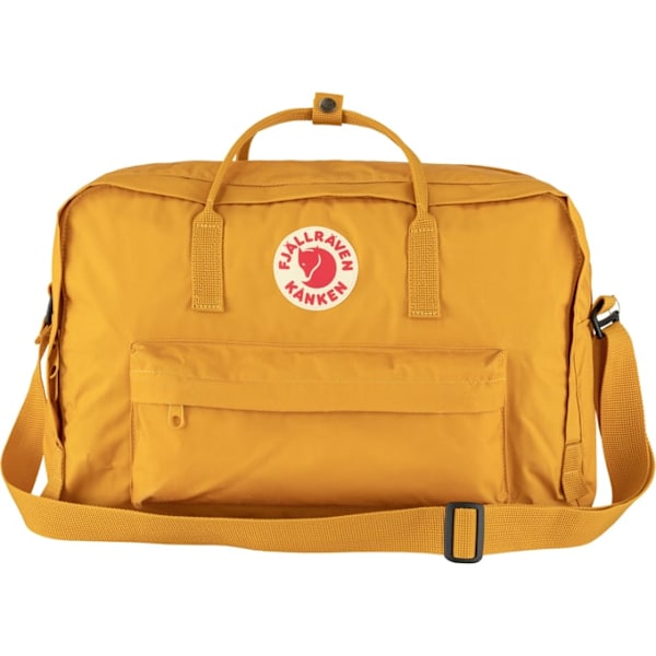 Viikonloppuun sopiva urheilukassi 30L yellow