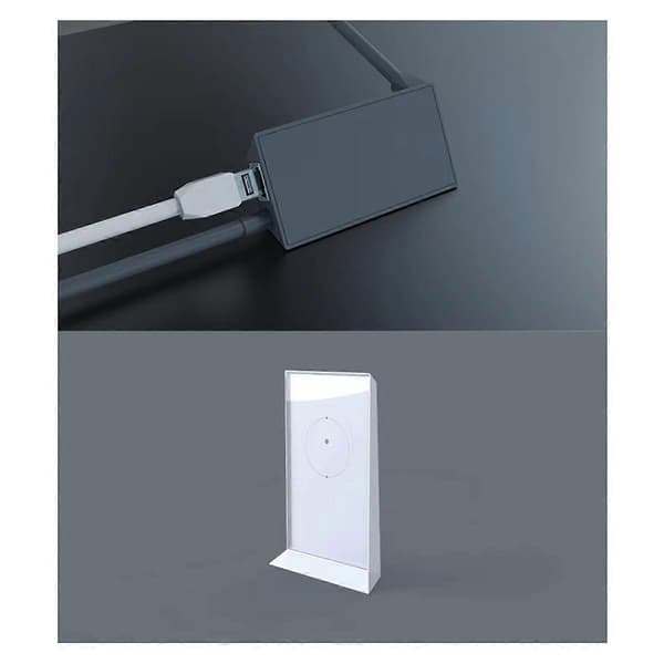 Ethernet-adapter rektangulær parabolantenne satellitt USB Internett-kit for V2/Gen2