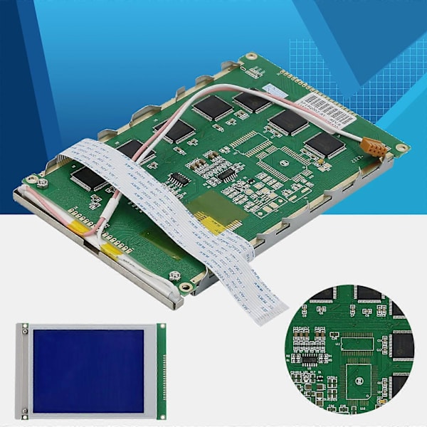 Passar till SP14Q005 SP14Q002-A1 SP14Q003-C1 EW32F10BCW Snabb 5,7\" LCD-skärmmodul js