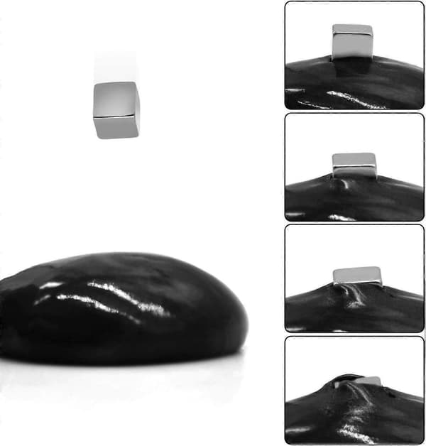 Super Value Smart Magnetisk Plasticine Slime Magic Deg Set Grey