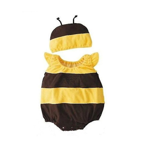 Baby hihaton Romper Lovely Little Bee -asu