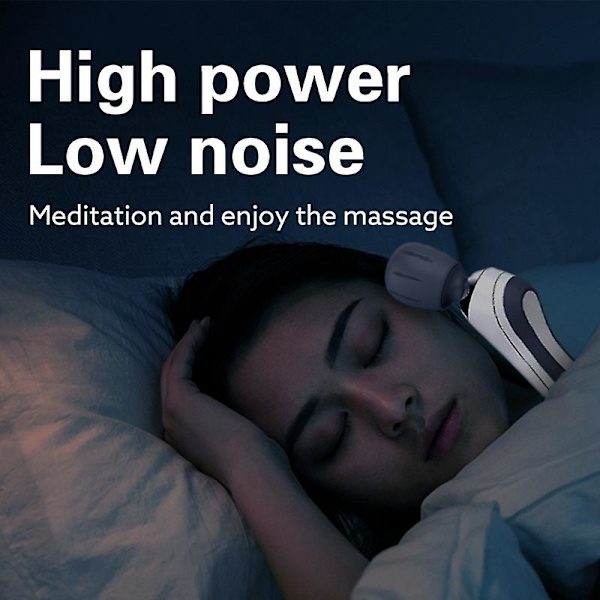 Multifunktionell Vibrationsmassagepinne Vattentät Handhållen - Bärbar Massage för Ländrygg och Ryggrad