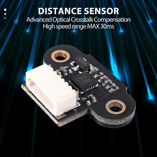 Range Sensormodul 10-180 cm Afstandssensor Tof10120 Afstandssensor Uart I2C Output 3-5V Rs232 Int