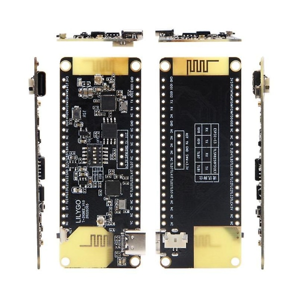 T-zigbee Esp32-c3 Tlsr8258 Zigbee Ultra Low Power IoT -kehityskortti Wifi Bluetooth Smart Contro