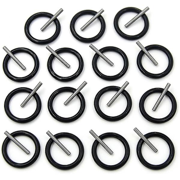Erstatningsstift og O-ring, Slagring og Lager Rustfritt Stål Socket Stift