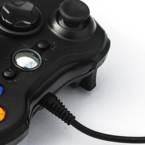 Trådløs Gamepad til Xbox 360 Universal Vibration Trådløs Joystick Spil Controller til Android til PC Sort