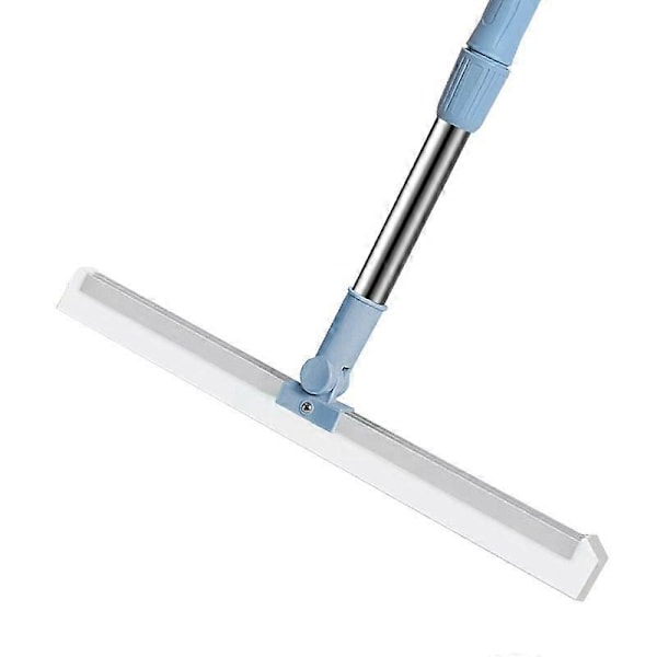 Silikonskrapa för badrumsgolv, blå, 52 cm