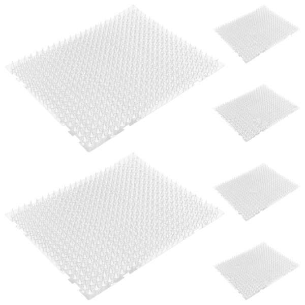 6pcs Cat Deterrent Mats Cat Sofa Isolation Mat Cat Repellent Mat Sofa Protector For Indoor