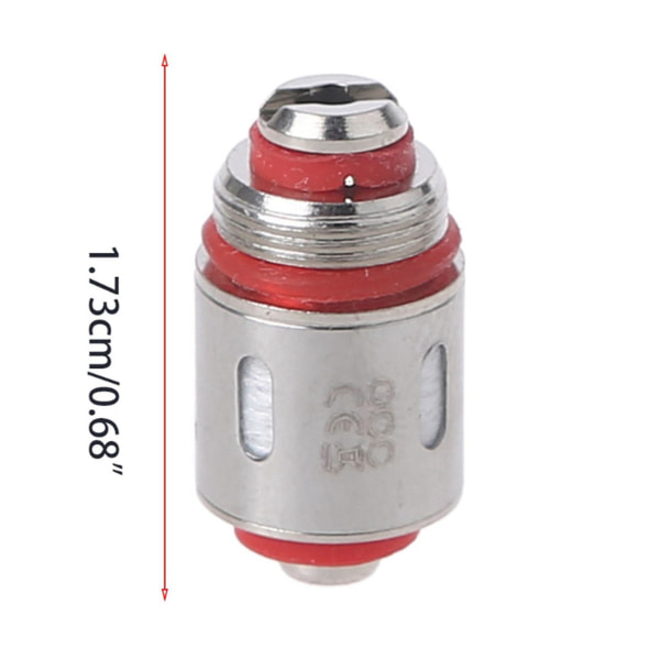 15 stk/sett Erstatningscoilhoder for Q16 Q14 S14 G14 C14 1.2ohm Coil