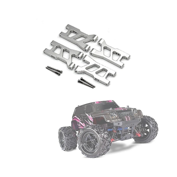 4 kpl Metallia Etu- ja Takajousitusvarret 7630 Latrax 1/18 RC-autolle, Parannus- ja Varusteosat