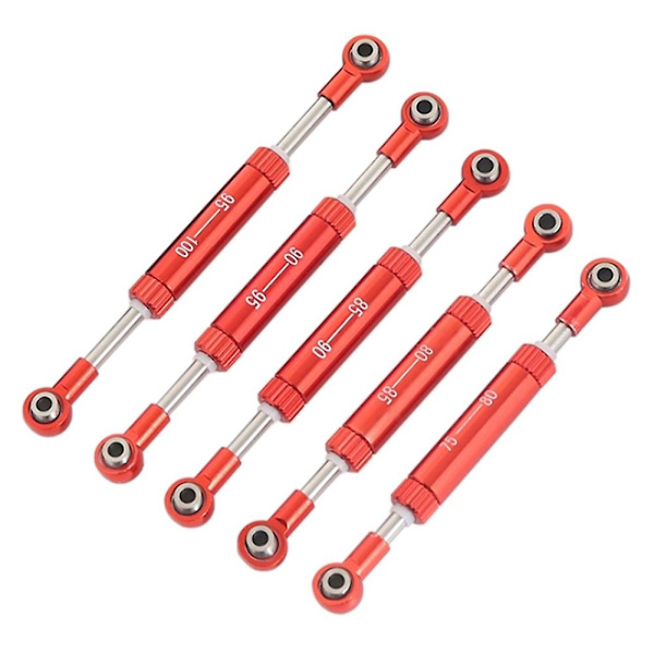 Linkivarsi 90-95mm 1/10 RC Axial SCX10 Traxxas TRX4 D90 Gen8,9