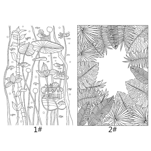 Växtsilikonstämplar för korttillverkning DIY Scrapbooking Album