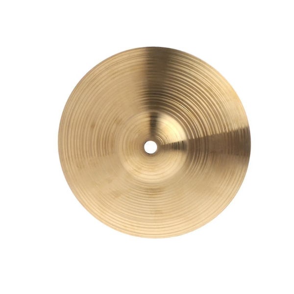 Messinki Jazz-rumpu Crash-symbaalit Seos-symbaali Hi-hat Rumpalin Soittimelle 10 Tuuman Kokoinen Rumpu