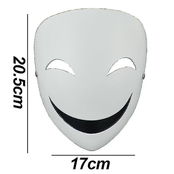 Maske Kostume Prop Halloween Maske Hvid