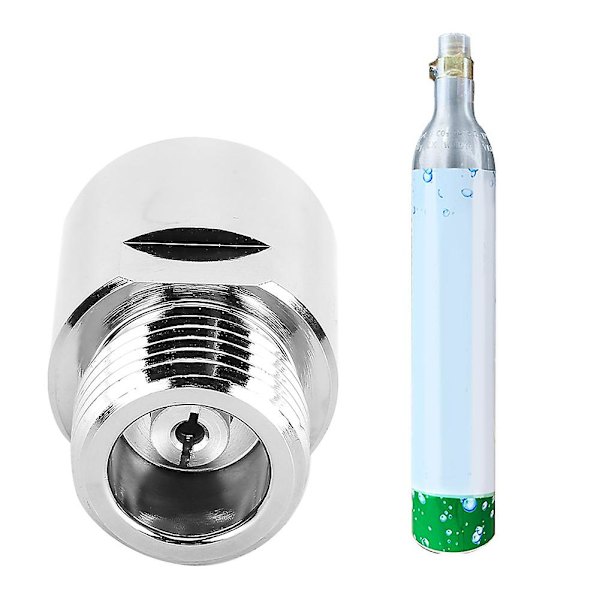CO2-sylinterin sovitin TR21-4 naarasliitäntä CGA320 urosliitäntä soodakoneelle