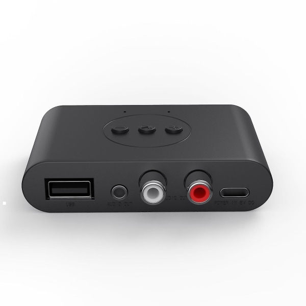 5.2 Version Nfc Bluetooth Musikmottagare Bil Bluetooth Handsfree Stöd U-Disk Musikspelning B21 Bluetooth