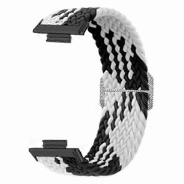 Typ A Justerbart Klockarmband Flätat Elastiskt Armband för Huawei Watch Fit 2