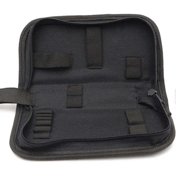 Værktøjstaske til bil, Værktøjstasker, Værktøjspose, Oxford stof, Lynlås af Zipper Tool Accessories, Bærbar værktøjstaske (uden værktøj)