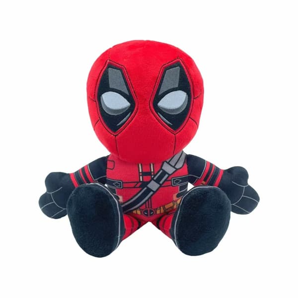 DOGPOOL pehmo Deadpool koiran pehmolelu elokuvaan liittyvä pehmonukke L
